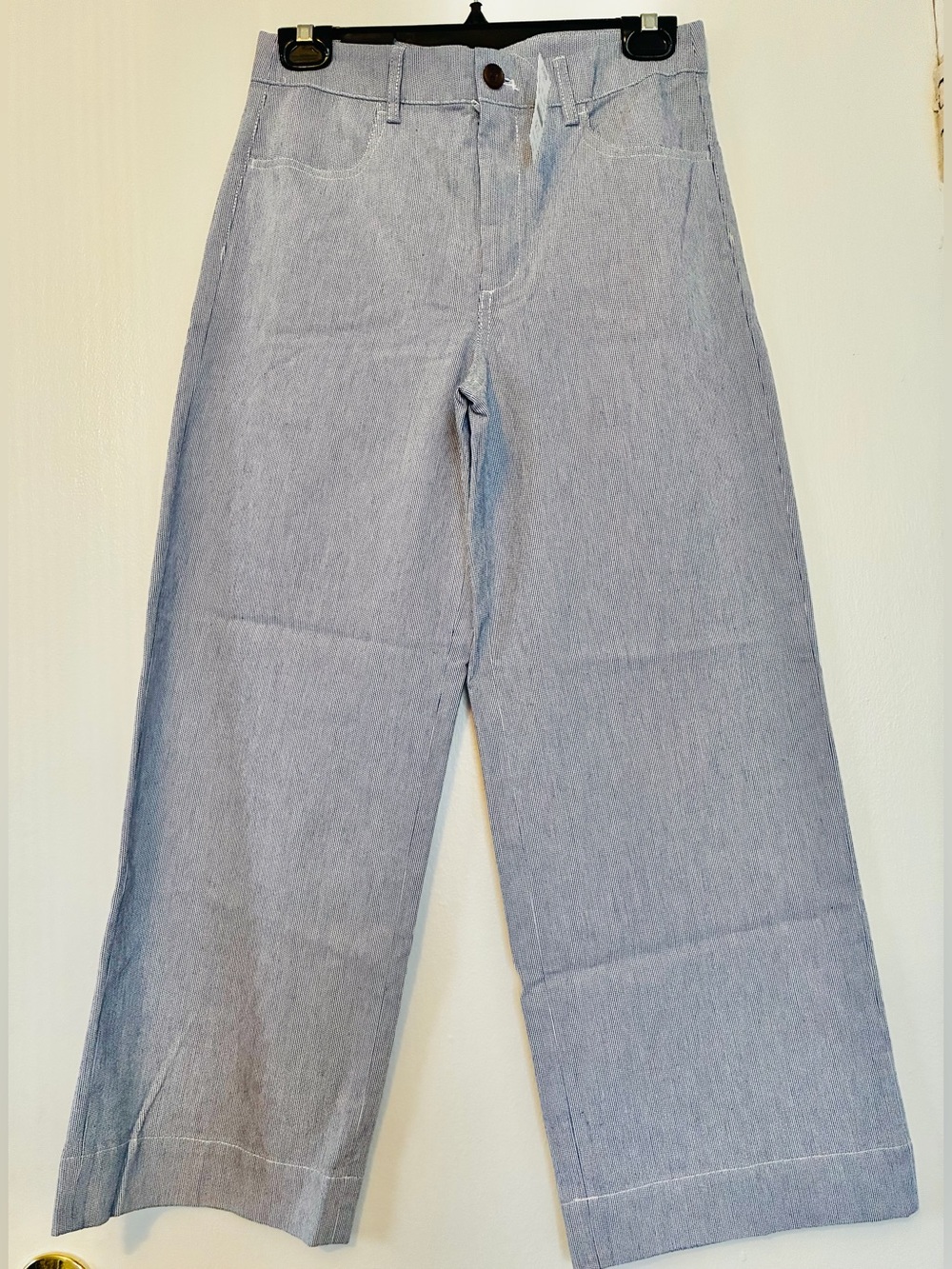 J. Crew Women’s Ella high-rise wide-leg cropped pant. 25. NWT.
